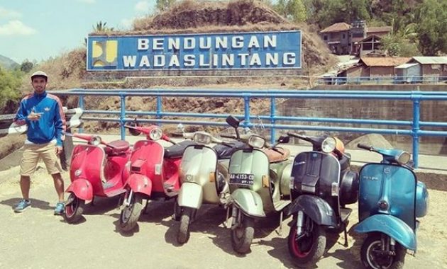 keindahan alam yang memikat di waduk wadaslintang jawa tengah