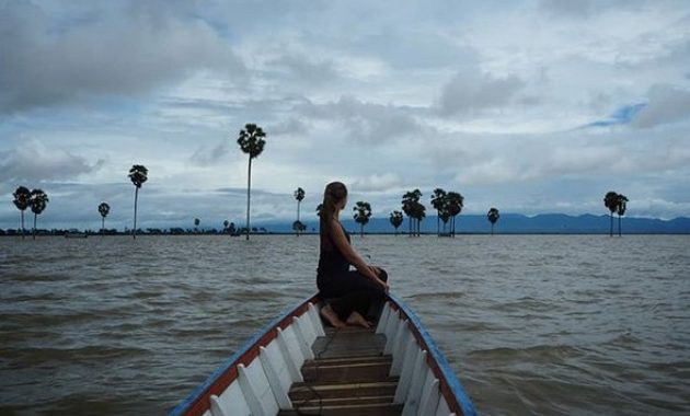 Keindahan Danau Tempe dengan Kekayaan Alam yang Menawan