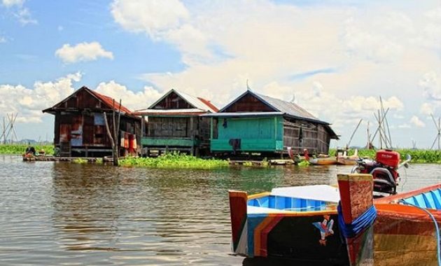 keindahan danau tempe dengan kekayaan alam yang menawan