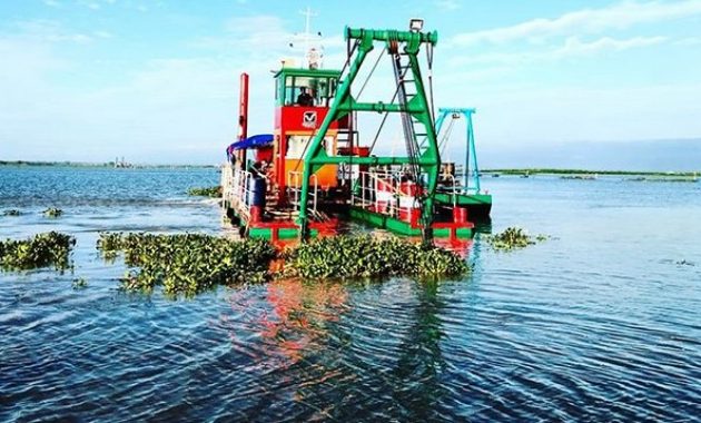 keindahan danau tempe dengan kekayaan alam yang menawan