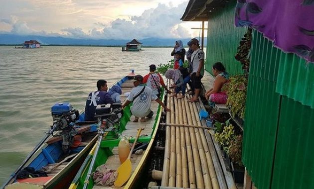 keindahan danau tempe dengan kekayaan alam yang menawan