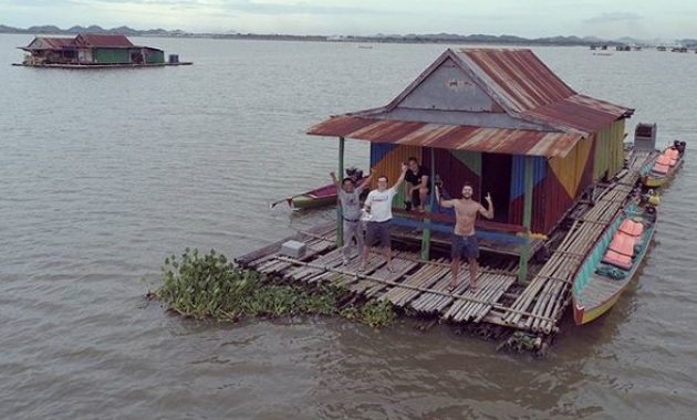 keindahan danau tempe dengan kekayaan alam yang menawan