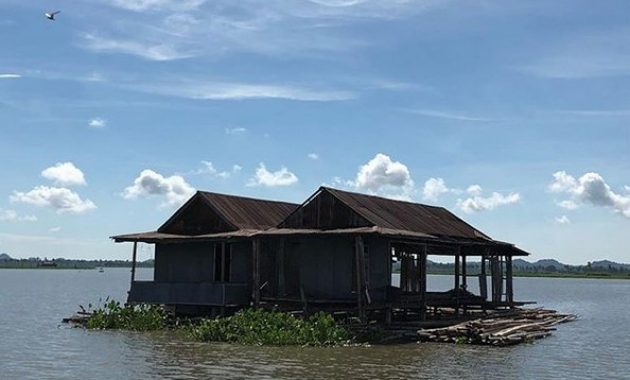 keindahan danau tempe dengan kekayaan alam yang menawan