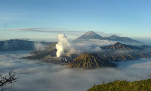 Keindahan Gunung Bromo