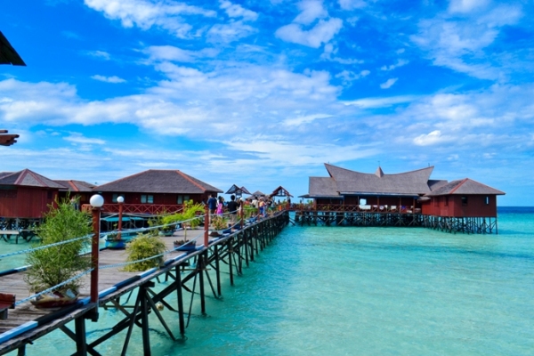 Keindahan Surga Bawah Laut Pantai Derawan Kalimantan Timur