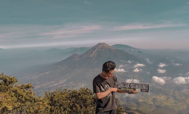 kenalin 10 rekomendasi gunung tertinggi di jawa tengah yang menjadi favorit para pendaki karena keindahannya