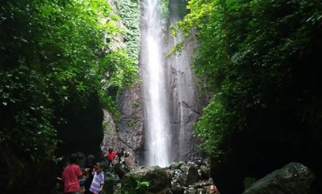 kental dengan sejarah, inilah 7 keindahan curug nangka bogor