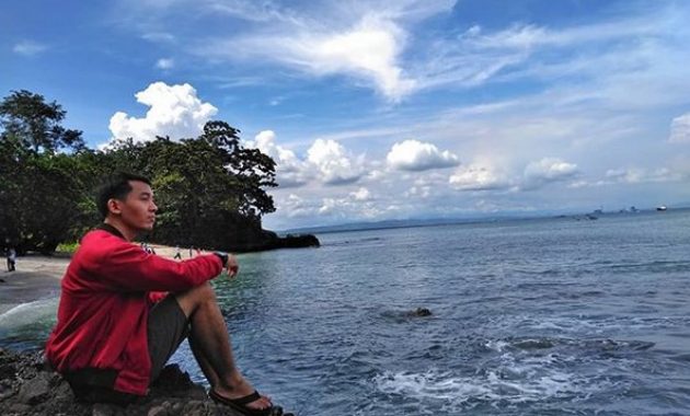 keramat tetapi indah! pantai karang pandan cilacap, surga kecil di pulau kematian