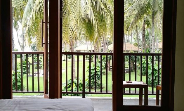 ketapang indah hotel, salah satu hotel ramah kantung yang memiliki pemandangan indah di banyuwangi
