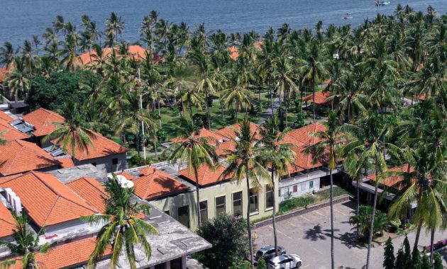 ketapang indah hotel, salah satu hotel ramah kantung yang memiliki pemandangan indah di banyuwangi