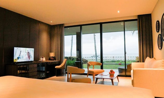 ketapang indah hotel, salah satu hotel ramah kantung yang memiliki pemandangan indah di banyuwangi