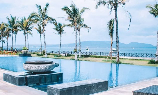 ketapang indah hotel, salah satu hotel ramah kantung yang memiliki pemandangan indah di banyuwangi