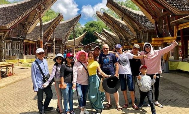 kete kesu, desa wisata yang harus anda kunjungi saat berada di toraja