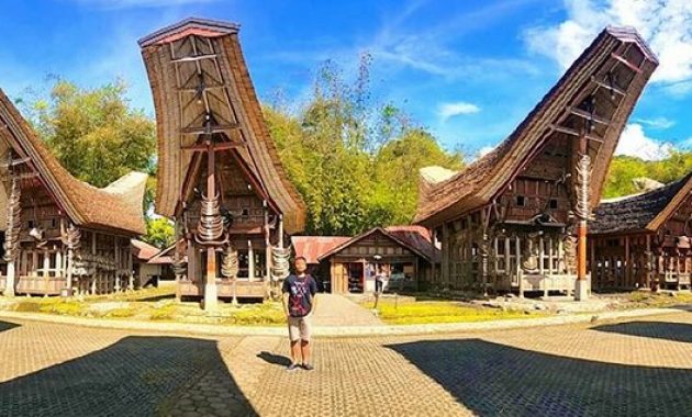kete kesu, desa wisata yang harus anda kunjungi saat berada di toraja