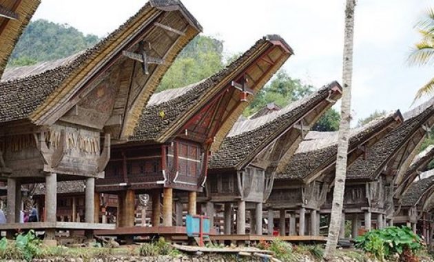 kete kesu, desa wisata yang harus anda kunjungi saat berada di toraja