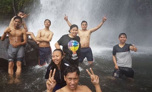ketinggian curug cibeureum