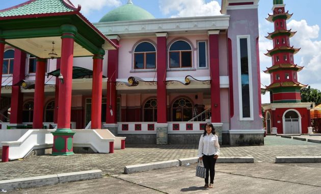 keunikan masjid cheng ho palembang, Sejarah Masjid , Punya Dua Menara, Arsitektur Multikultural, Fungsi Masjid , Penginapan Terdekat