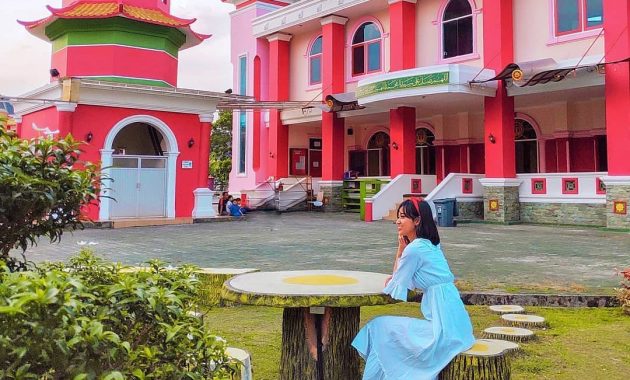 Keunikan Masjid Cheng Ho Palembang