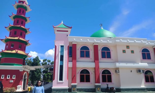keunikan masjid cheng ho palembang, Sejarah Masjid , Punya Dua Menara, Arsitektur Multikultural, Fungsi Masjid , Penginapan Terdekat