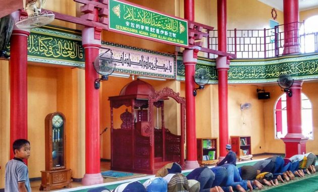 keunikan masjid cheng ho palembang, Sejarah Masjid , Punya Dua Menara, Arsitektur Multikultural, Fungsi Masjid , Penginapan Terdekat