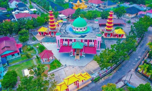 keunikan masjid cheng ho palembang, Sejarah Masjid , Punya Dua Menara, Arsitektur Multikultural, Fungsi Masjid , Penginapan Terdekat