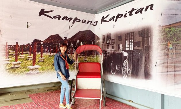 keunikan objek wisata kampung kapitan