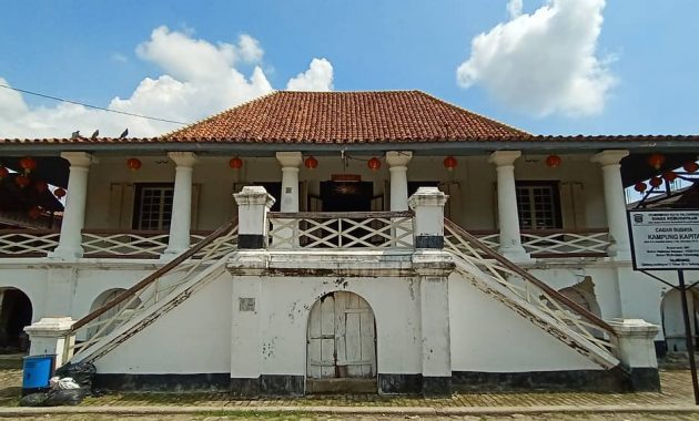 Keunikan Objek Wisata Kampung Kapitan