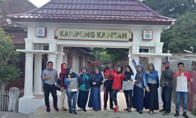 keunikan objek wisata kampung kapitan