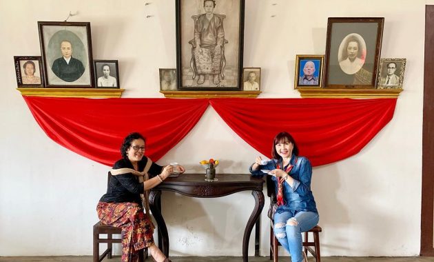 keunikan objek wisata kampung kapitan
