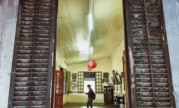 keunikan objek wisata kampung kapitan