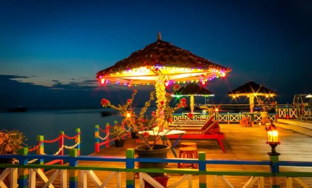 Keunikan Pantai Pulau Derawan, Kepulauan di Kalimantan Timur