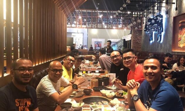 kintan buffet bandung, makan sepuasnya cuma bayar 155 ribu