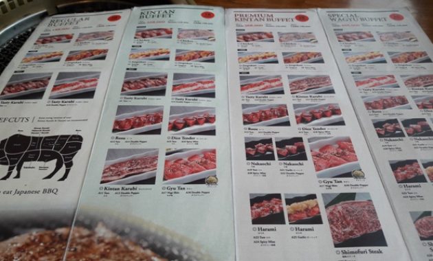 kintan buffet bandung, makan sepuasnya cuma bayar 155 ribu