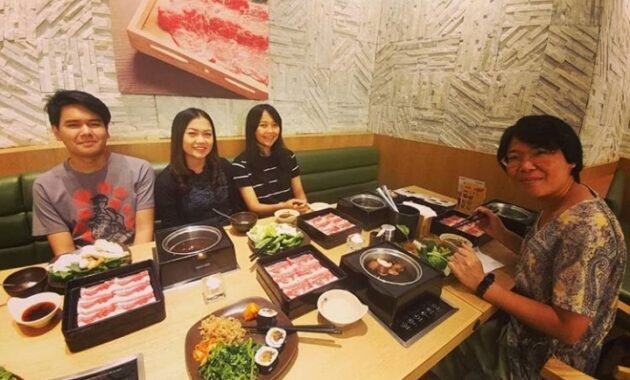 kintan buffet bandung, makan sepuasnya cuma bayar 155 ribu