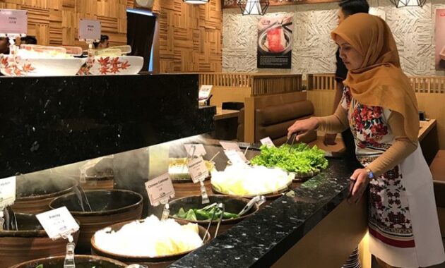 kintan buffet bandung, makan sepuasnya cuma bayar 155 ribu