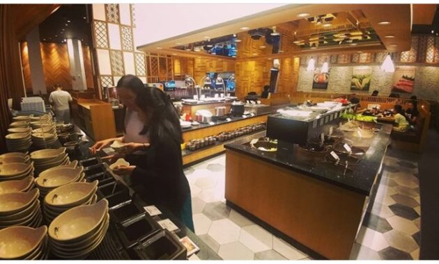 kintan buffet bandung, makan sepuasnya cuma bayar 155 ribu
