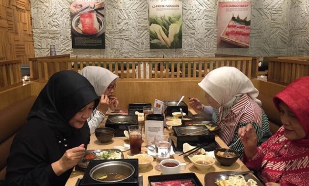 kintan buffet bandung, makan sepuasnya cuma bayar 155 ribu