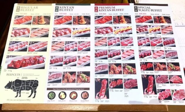 kintan buffet makassar, pas buat kamu penikmat all you can eat