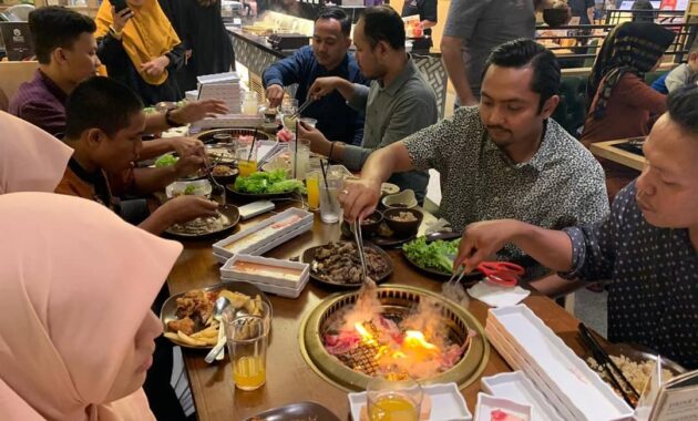 kintan buffet makassar, pas buat kamu penikmat all you can eat