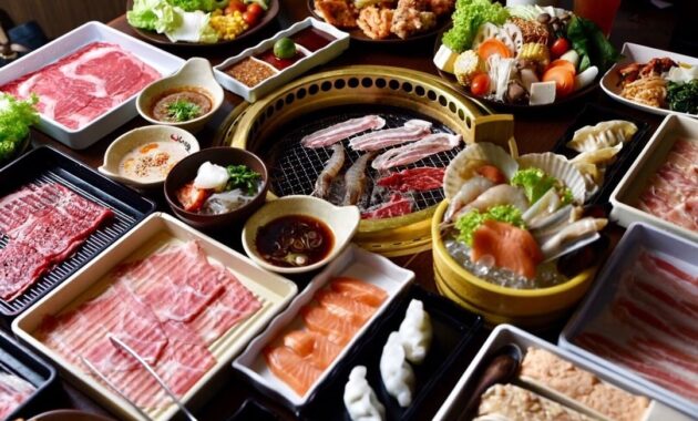 kintan buffet makassar, pas buat kamu penikmat all you can eat