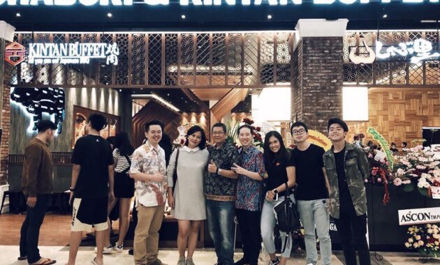 kintan buffet makassar, pas buat kamu penikmat all you can eat