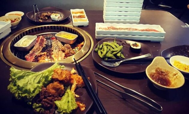kintan buffet, resto ayce di kota depok