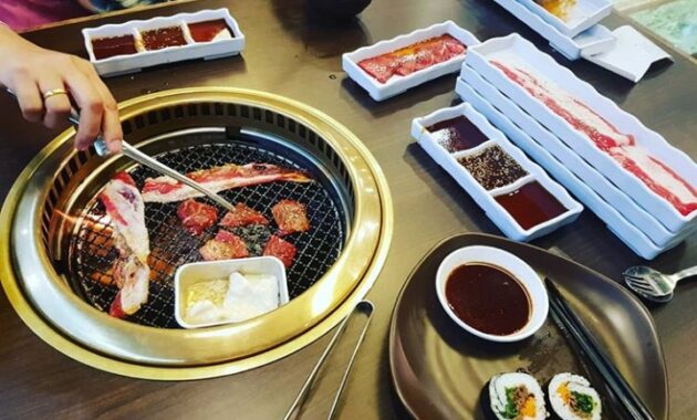 kintan buffet, resto ayce di kota depok
