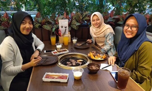 kintan buffet, resto ayce di kota depok