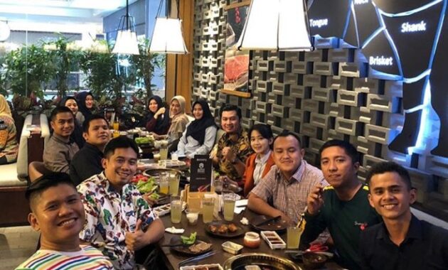 kintan buffet, resto ayce di kota depok