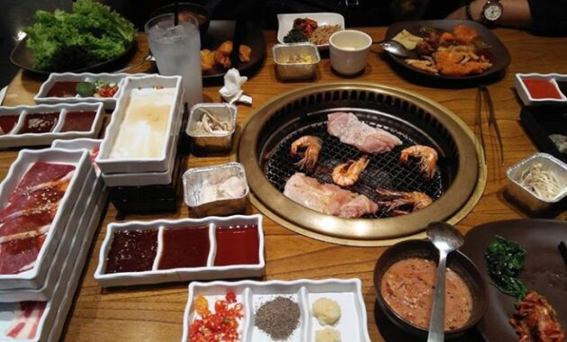 kintan buffet, resto ayce di kota depok