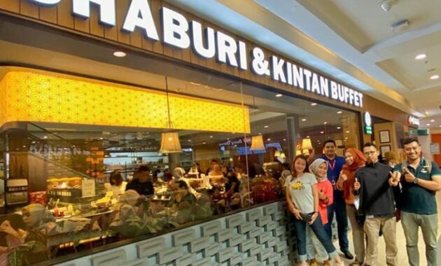 Kintan Buffet, Resto AYCE di Kota Depok