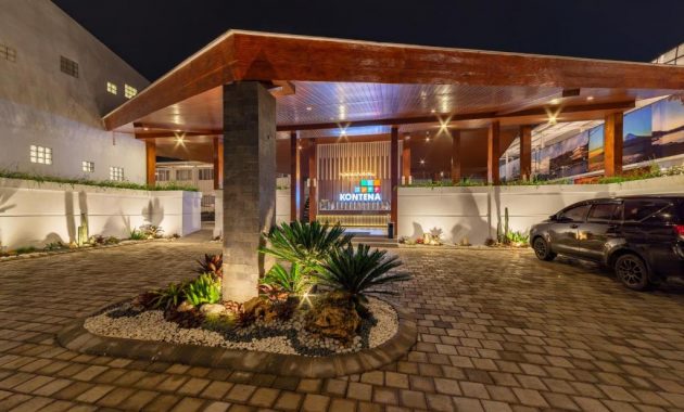 kontena hotel, akomodasi bintang 3 dengan suasana jepang yang asri harga mulai dari rp375.000
