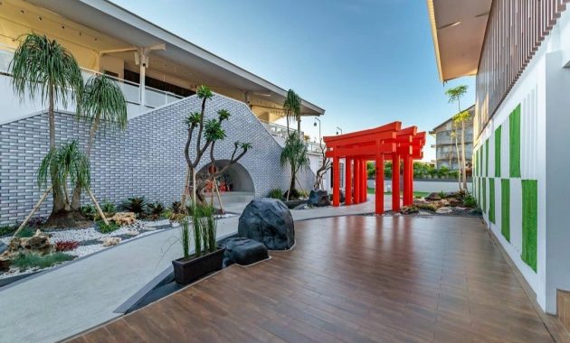 kontena hotel, akomodasi bintang 3 dengan suasana jepang yang asri harga mulai dari rp375.000