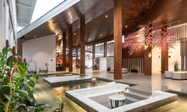 kontena hotel, akomodasi bintang 3 dengan suasana jepang yang asri harga mulai dari rp375.000